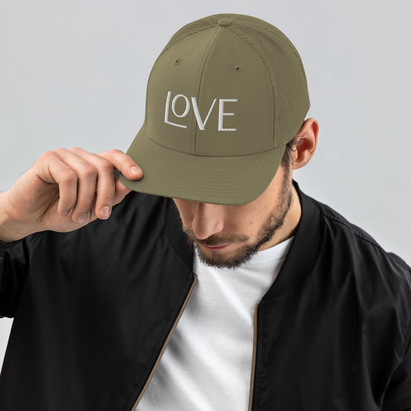 Love Richardson Trucker Cap