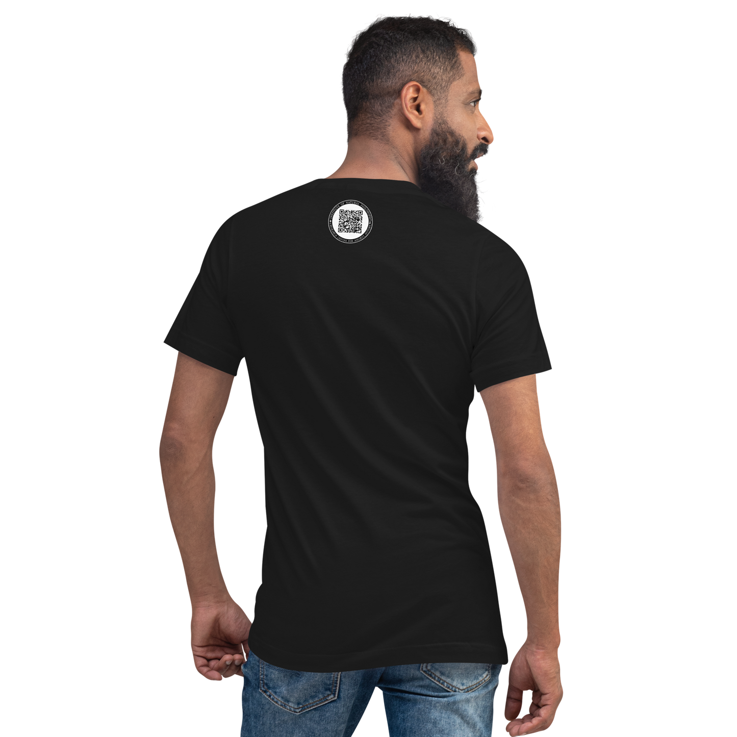 Institute Natural Philosophy Short Sleeve V-Neck T-Shirt