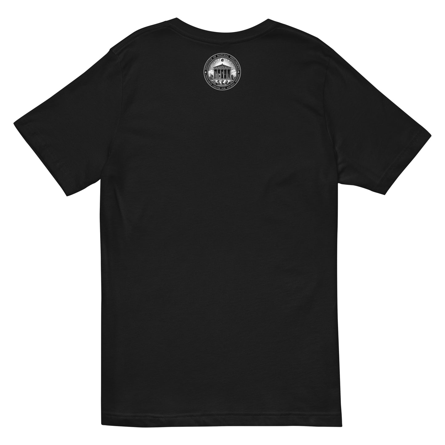 Truth Reason Logic Wisdom Short Sleeve V-Neck T-Shirt