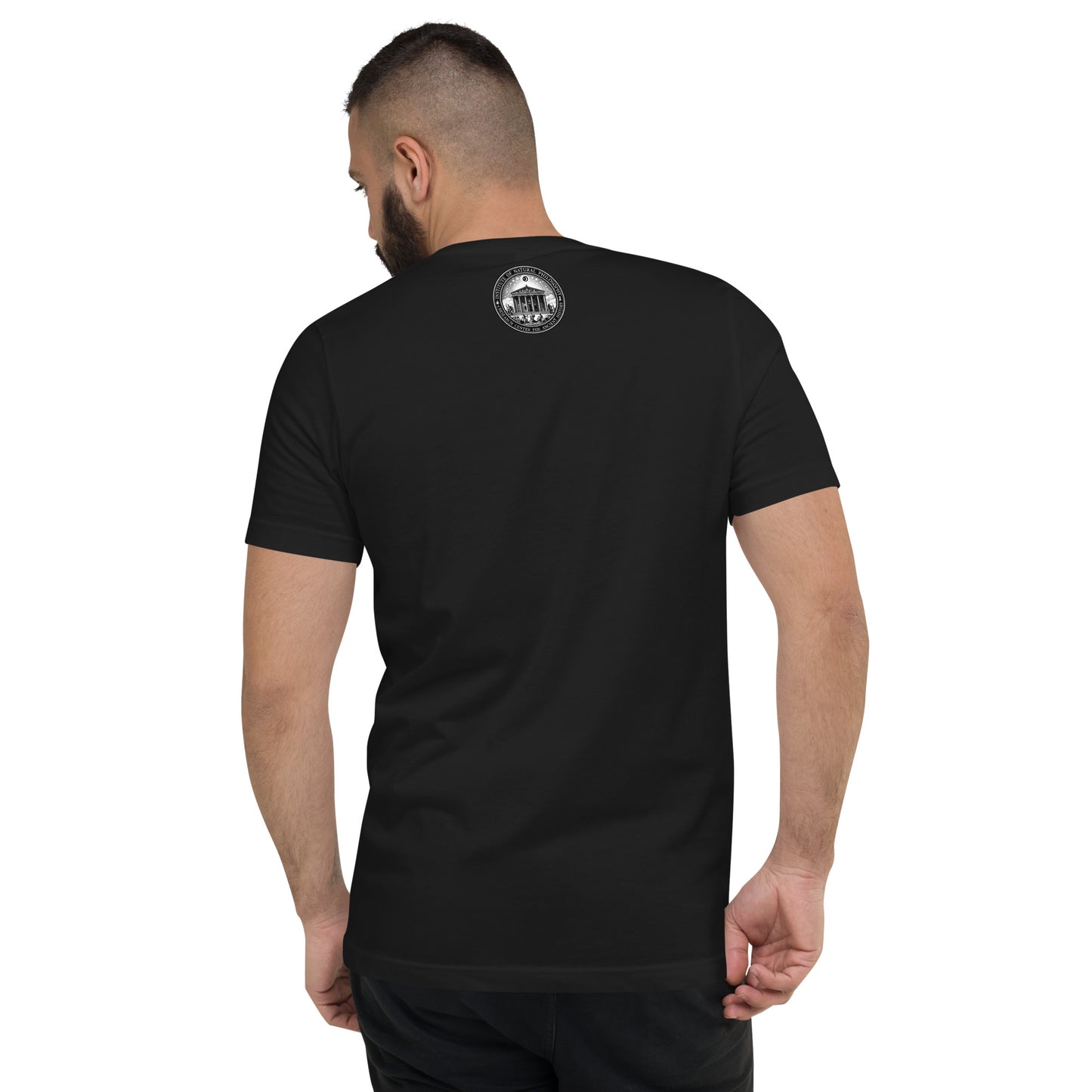 Truth Reason Logic Wisdom Short Sleeve V-Neck T-Shirt