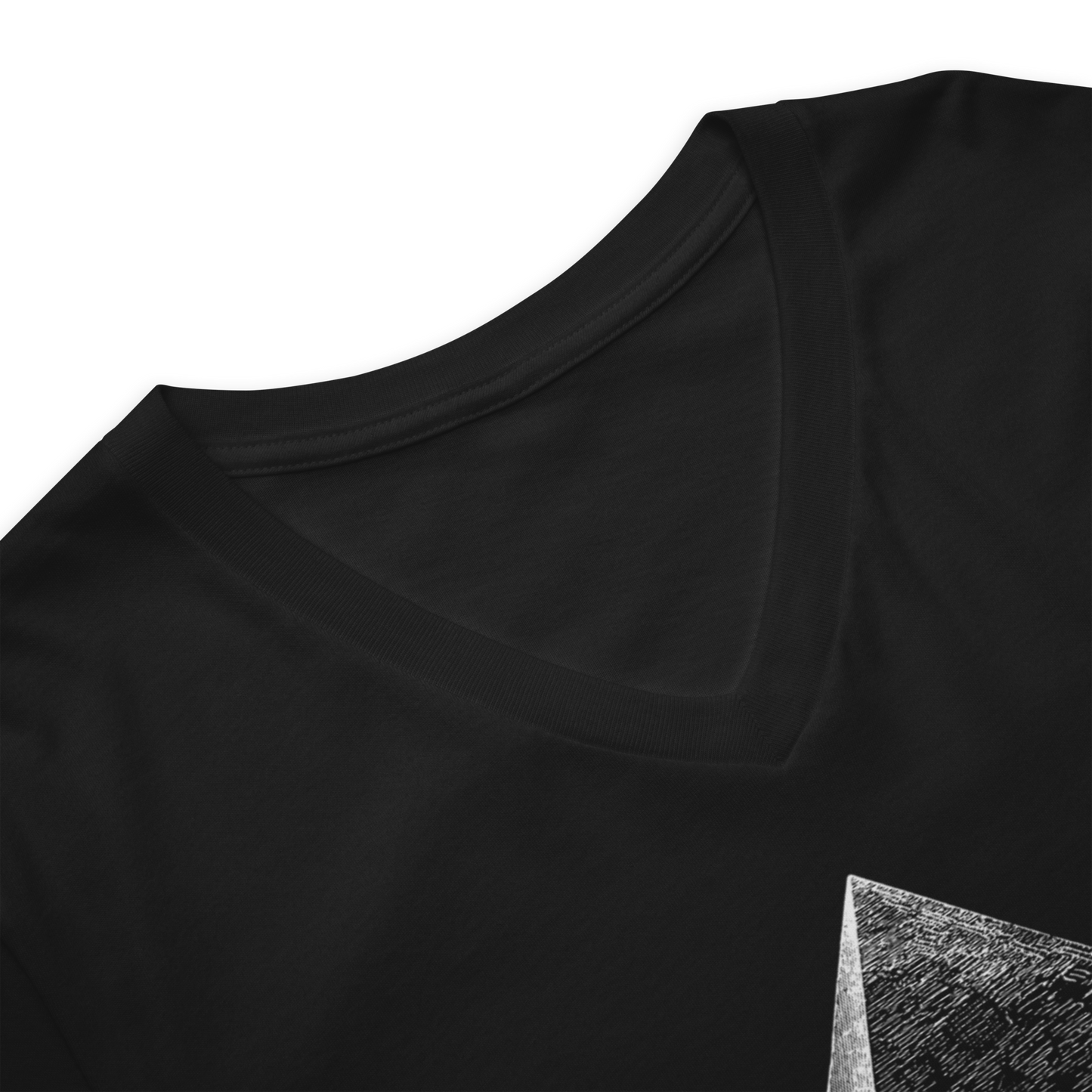 Institute Natural Philosophy Short Sleeve V-Neck T-Shirt