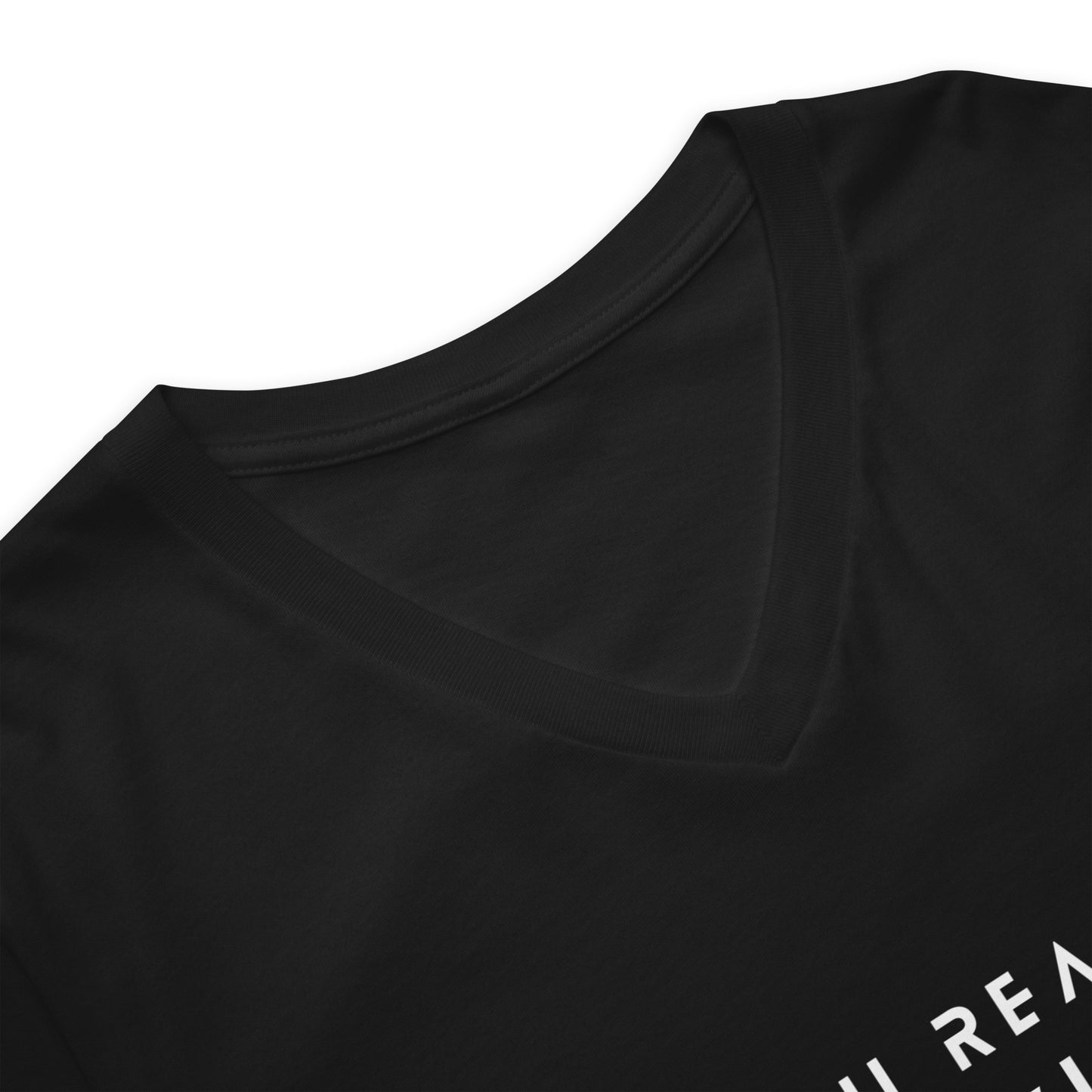 Truth Reason Logic Wisdom Short Sleeve V-Neck T-Shirt