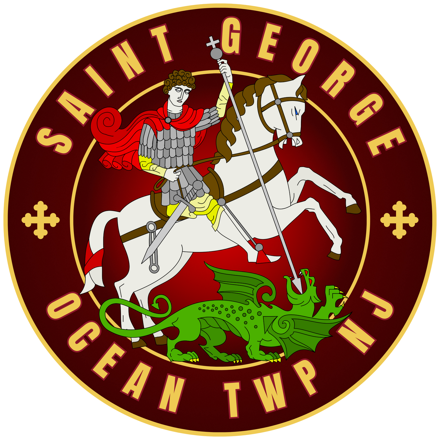 Saint George GOYA Merch