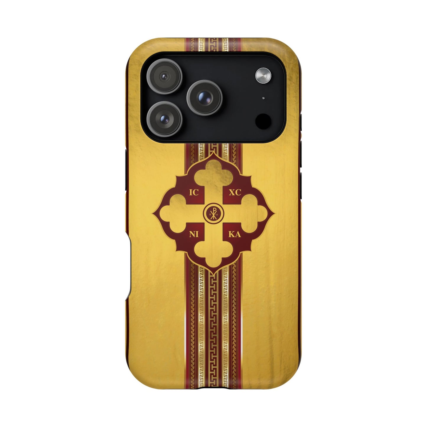 Greek Orthodox Cross Magnetic Impact-Resistant Phone Case