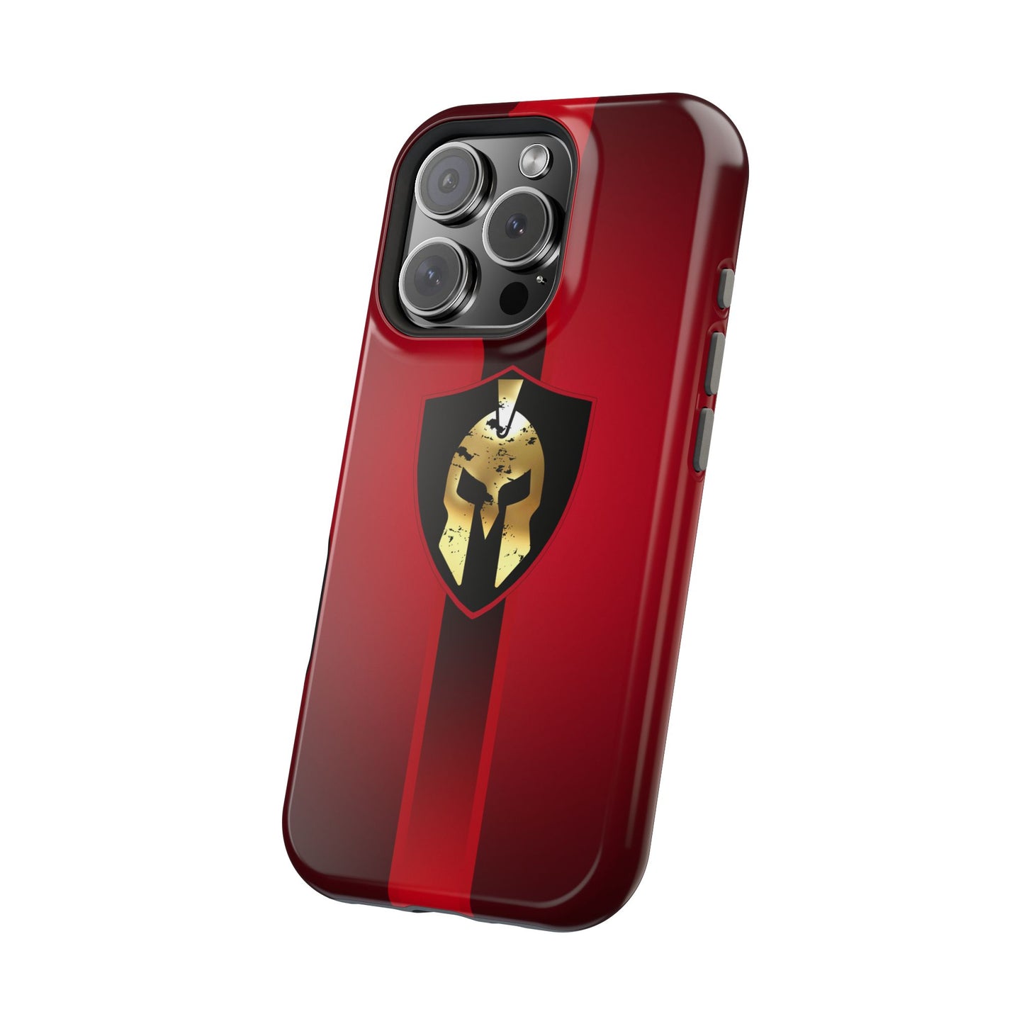 Spartan Helmet Magnetic Impact-Resistant Phone Case