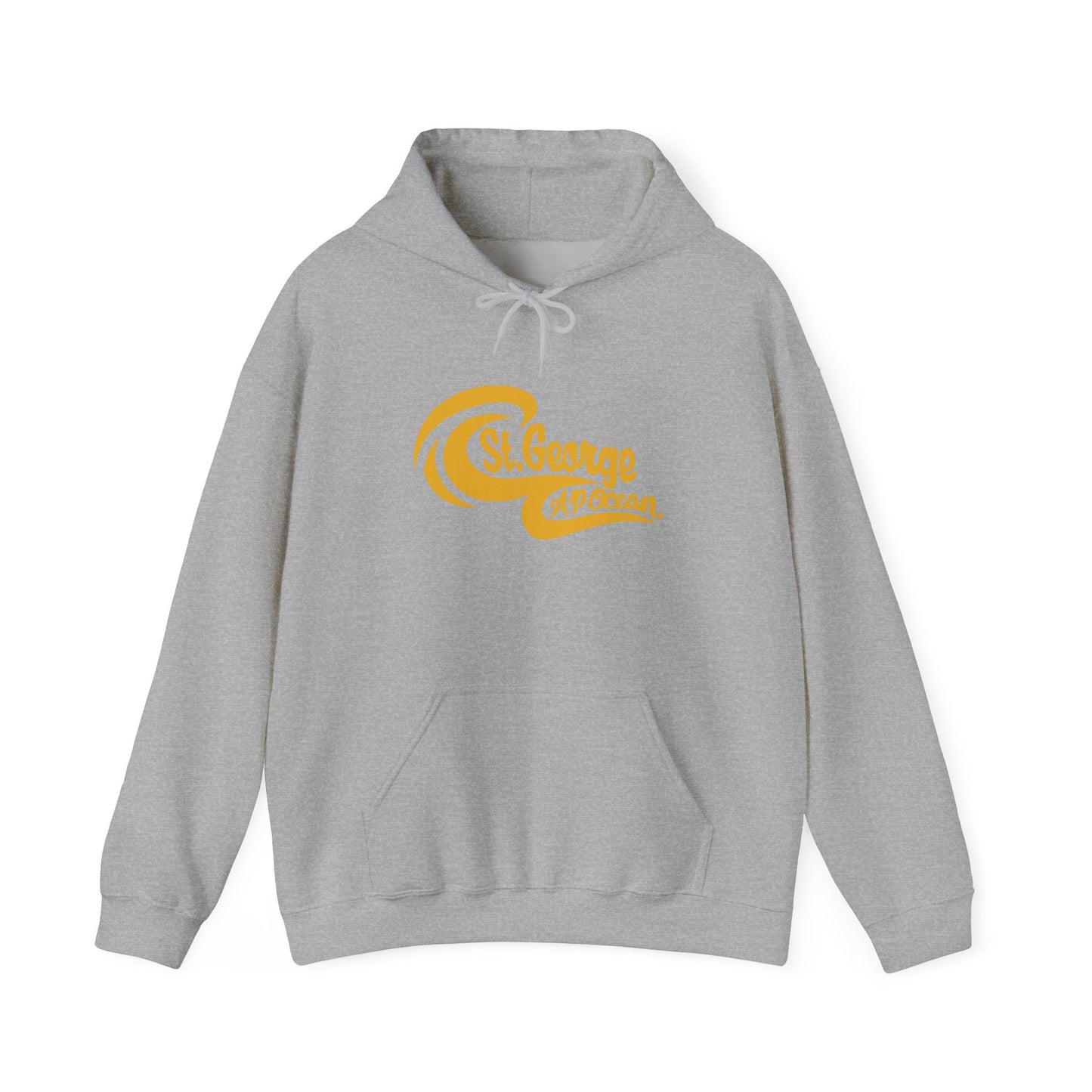 St George Unisex Heavy Blend™ Hooded Sweatshirt Designed by GOYAN Julia