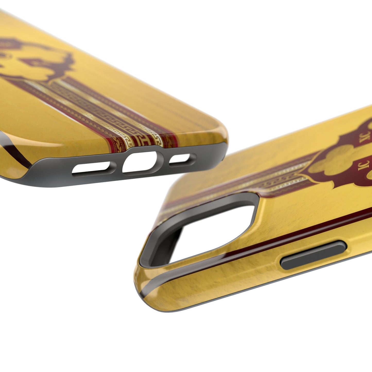 Greek Orthodox Cross Magnetic Impact-Resistant Phone Case