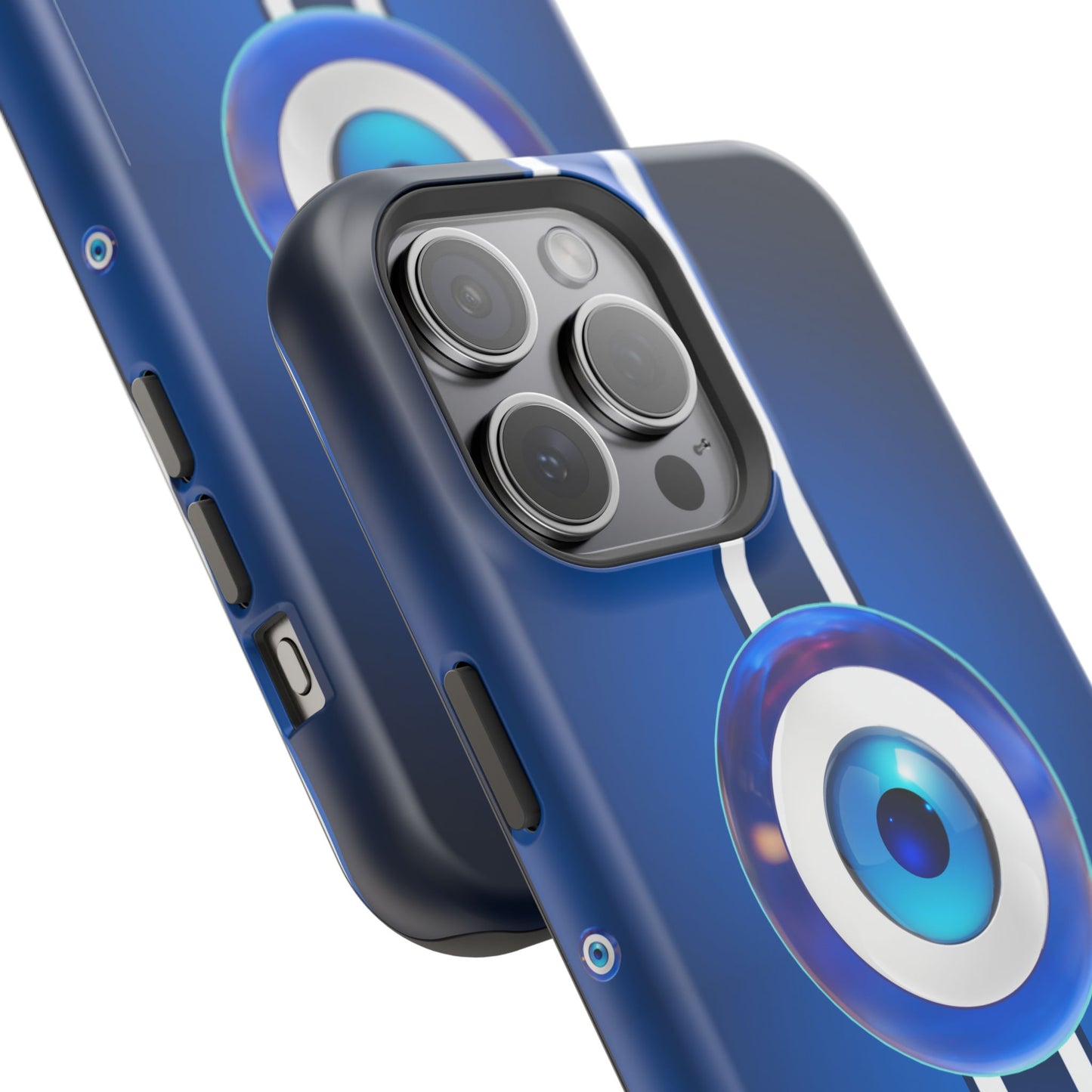 Evil Eye Magnetic Impact-Resistant Phone Case