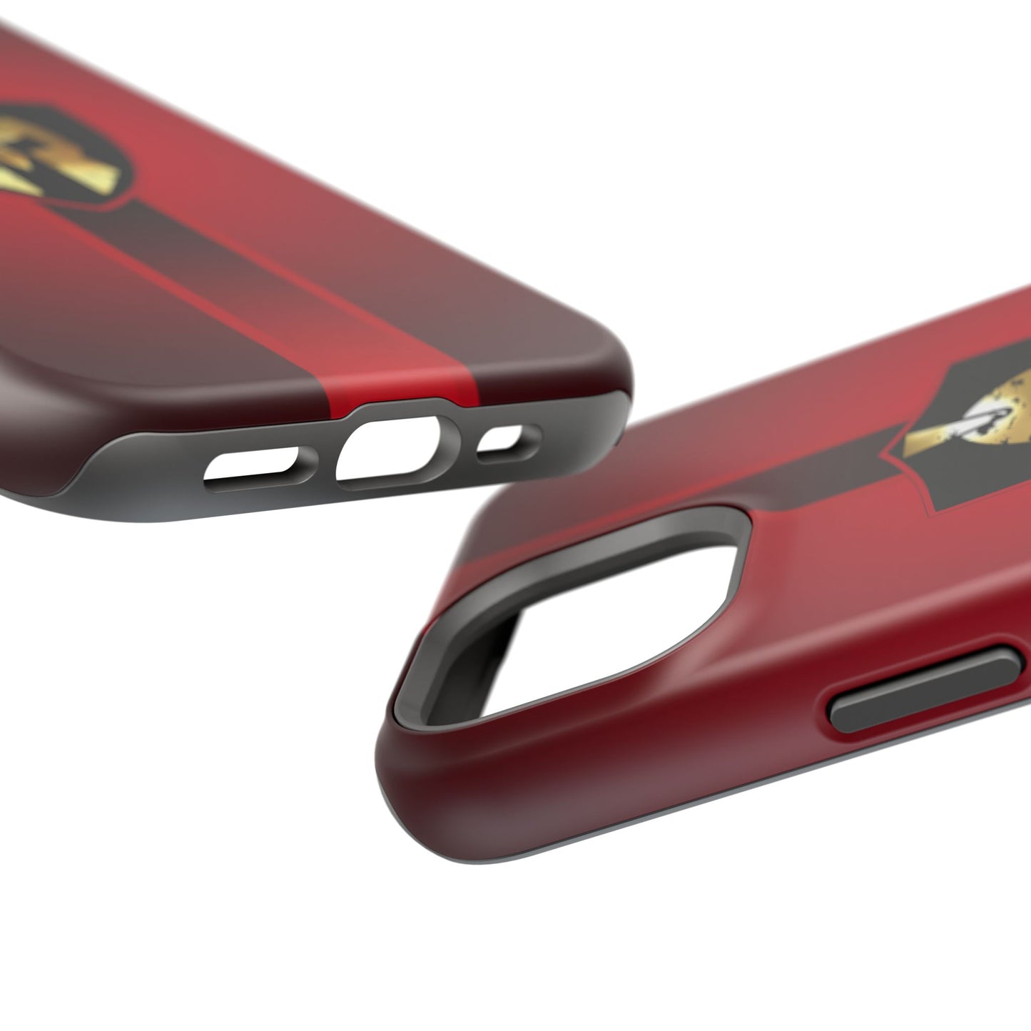 Spartan Helmet Magnetic Impact-Resistant Phone Case