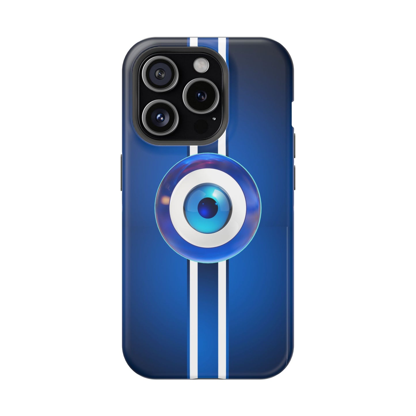 Evil Eye Magnetic Impact-Resistant Phone Case
