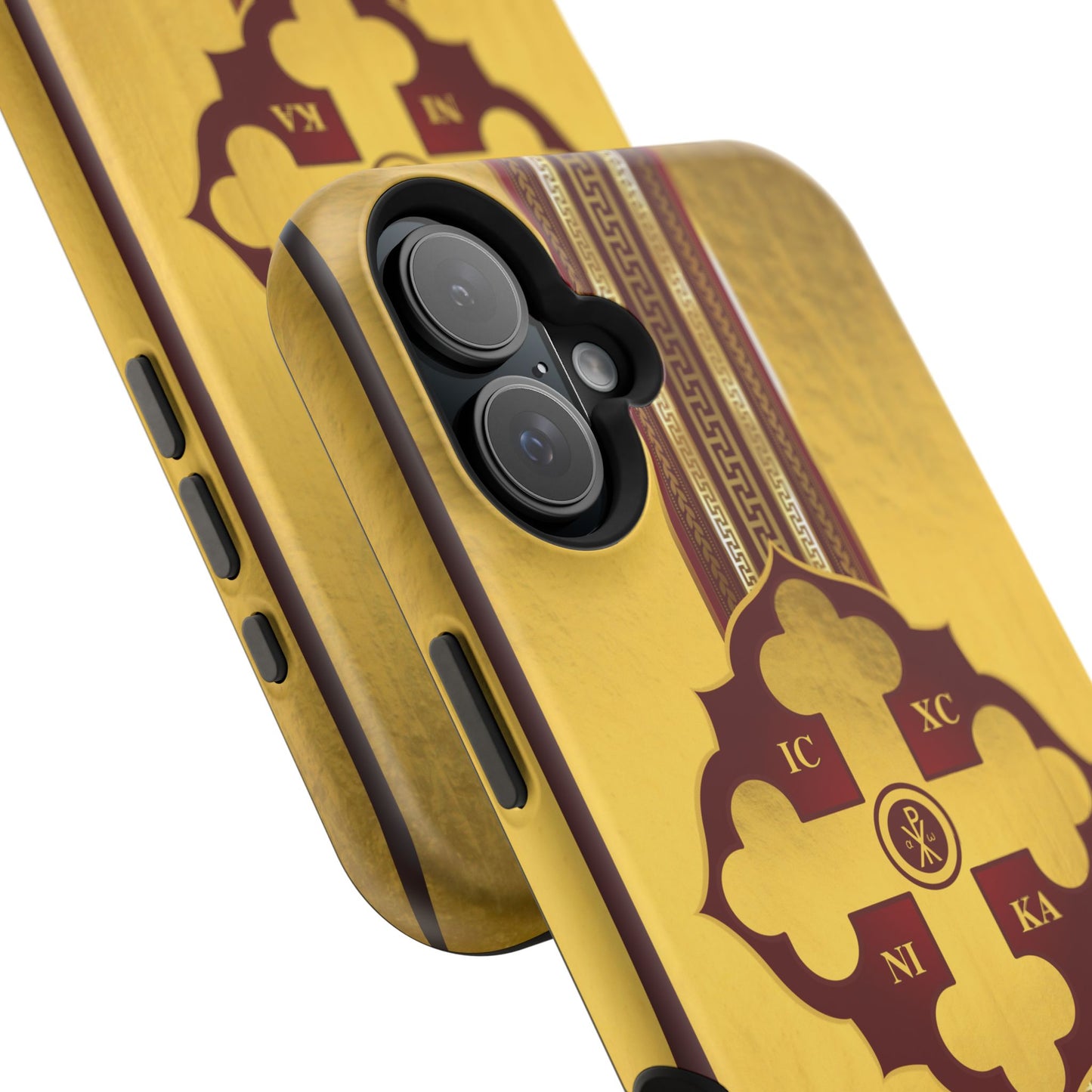 Greek Orthodox Cross Magnetic Impact-Resistant Phone Case