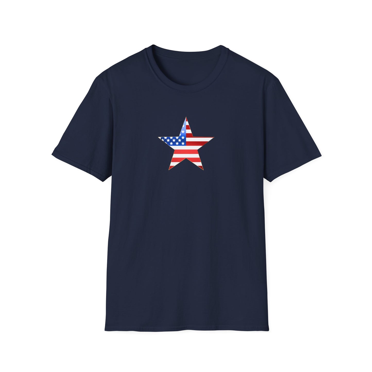 American Flag Star T-Shirt