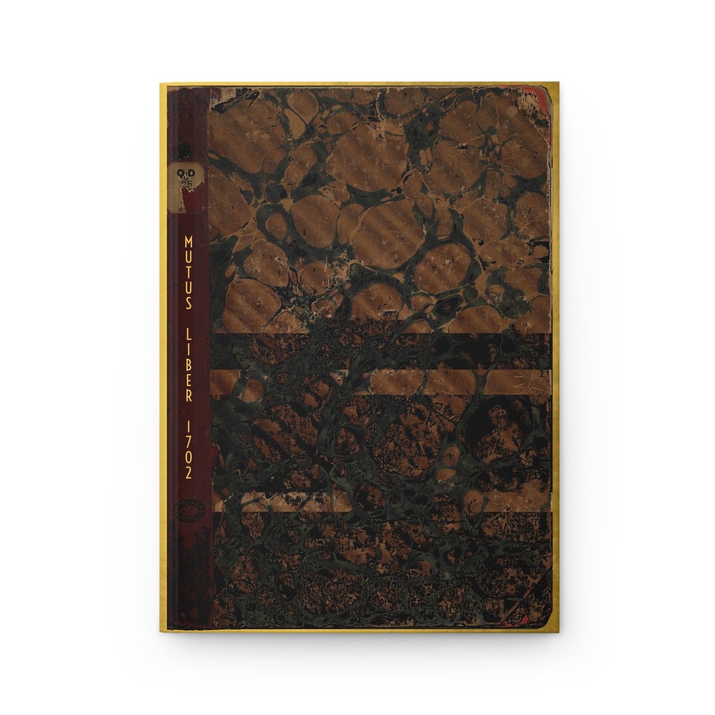 Mutus Liber 1702 Hardcover Journal