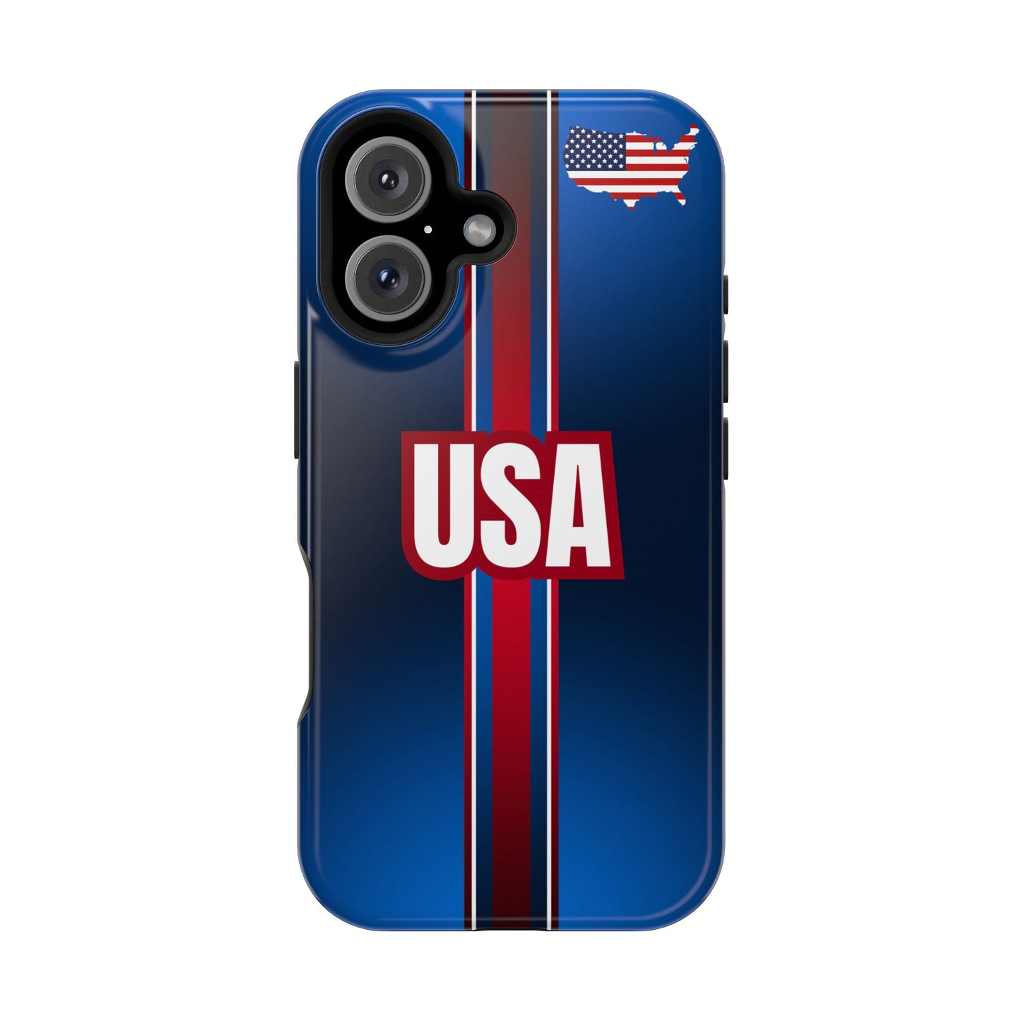 USA Magnetic Impact-Resistant Phone Case