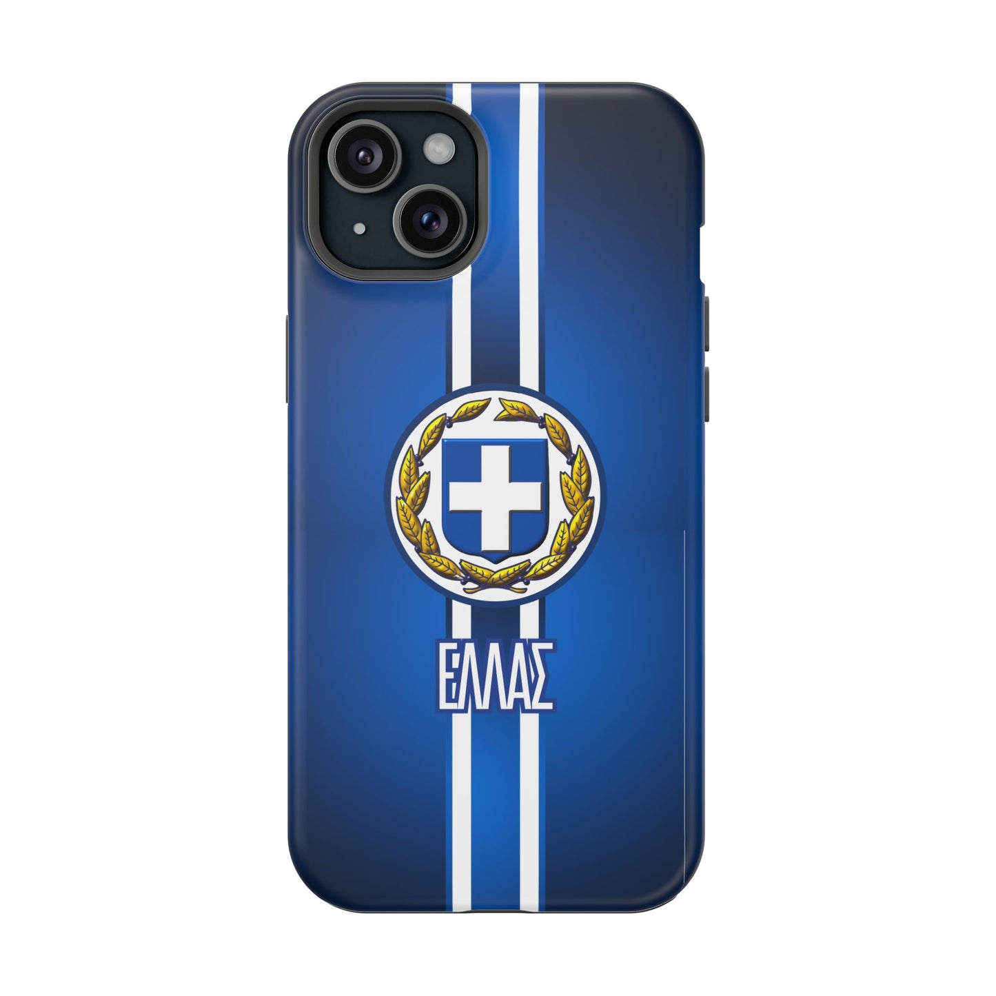 Greece Magnetic Impact-Resistant Phone Case