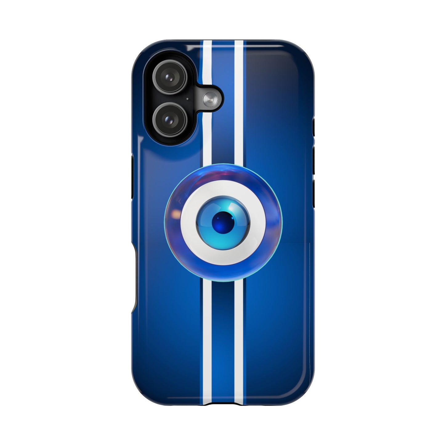 Evil Eye Magnetic Impact-Resistant Phone Case