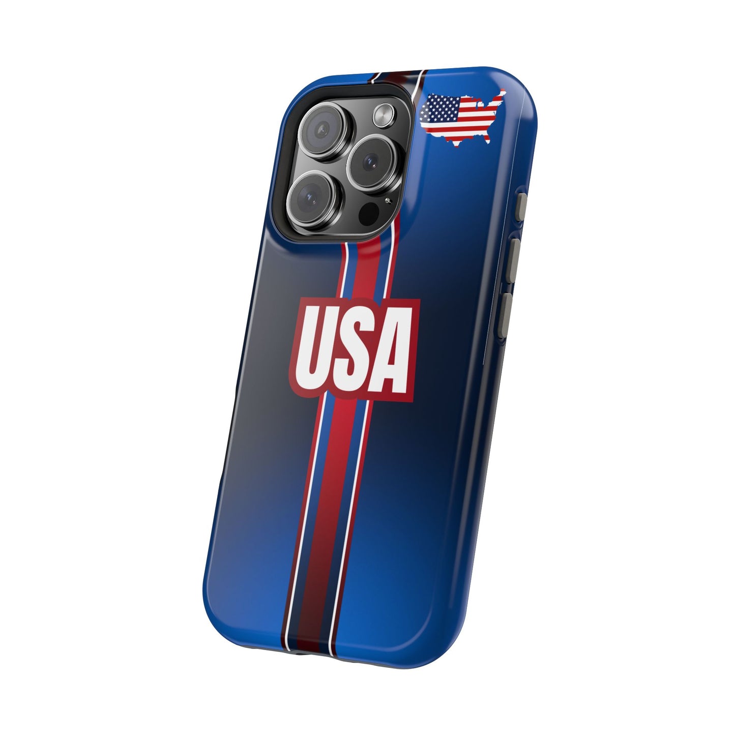 USA Magnetic Impact-Resistant Phone Case