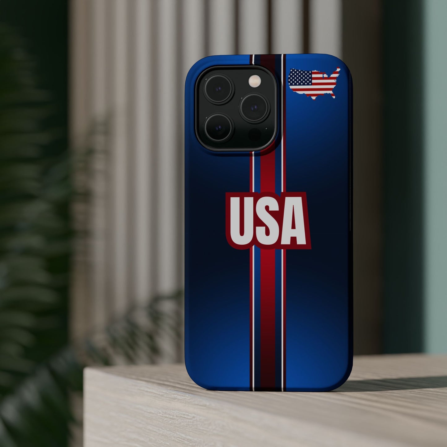 USA Magnetic Impact-Resistant Phone Case
