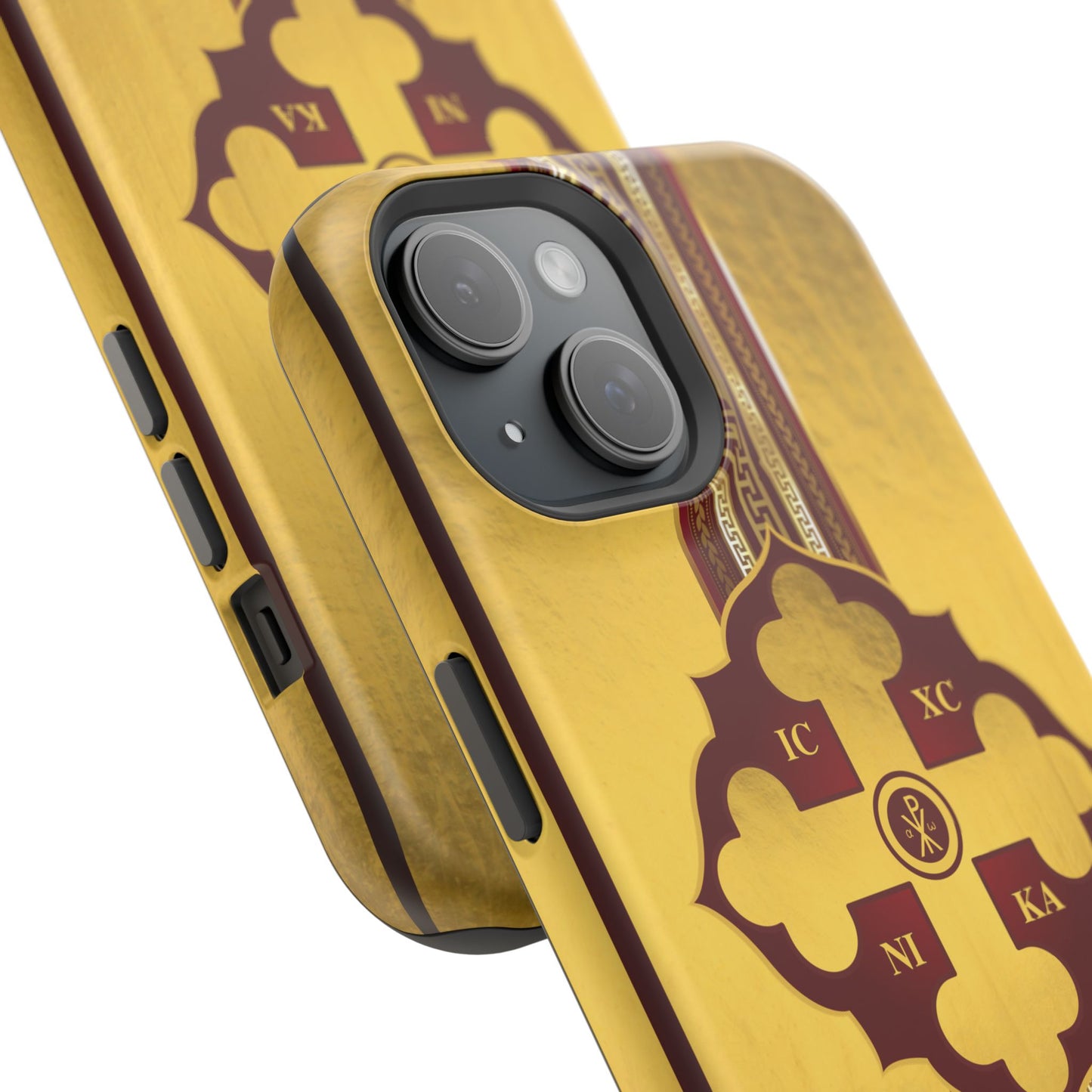 Greek Orthodox Cross Magnetic Impact-Resistant Phone Case