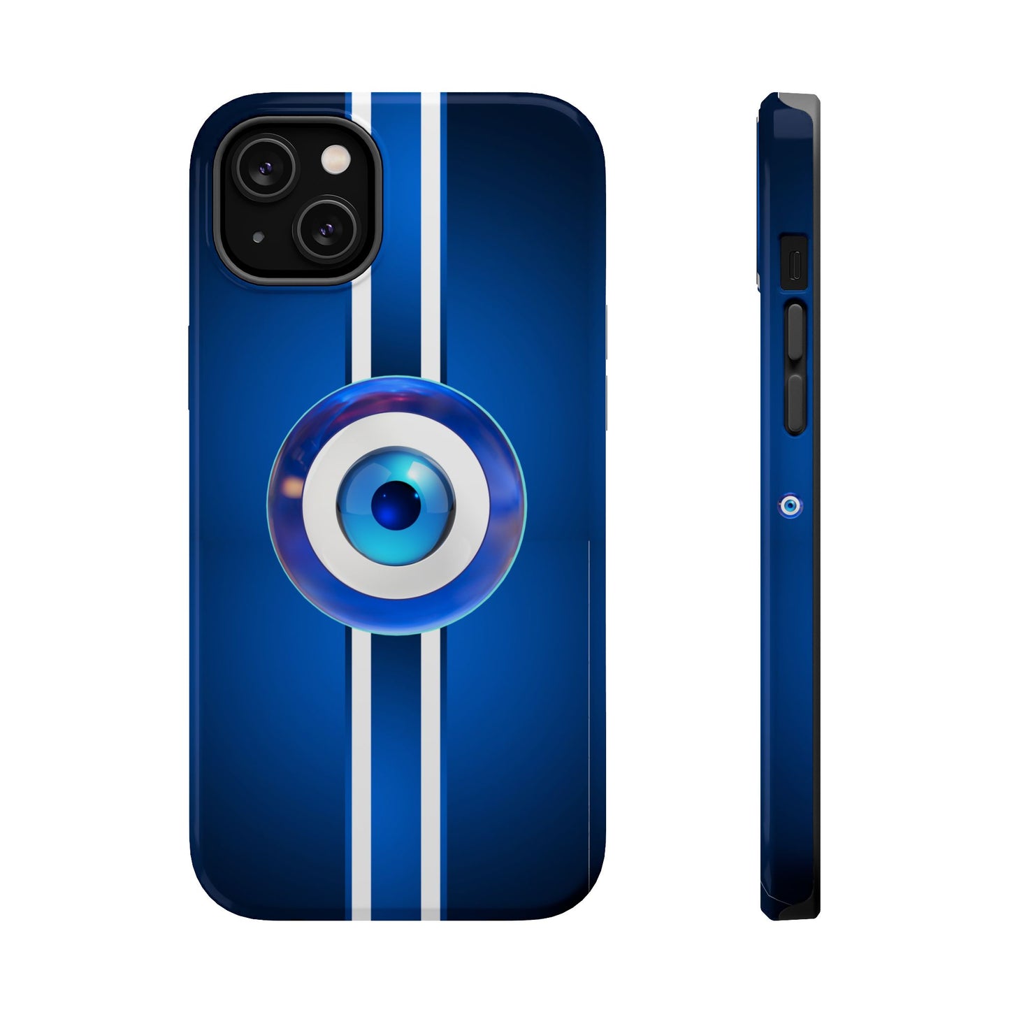 Evil Eye Magnetic Impact-Resistant Phone Case