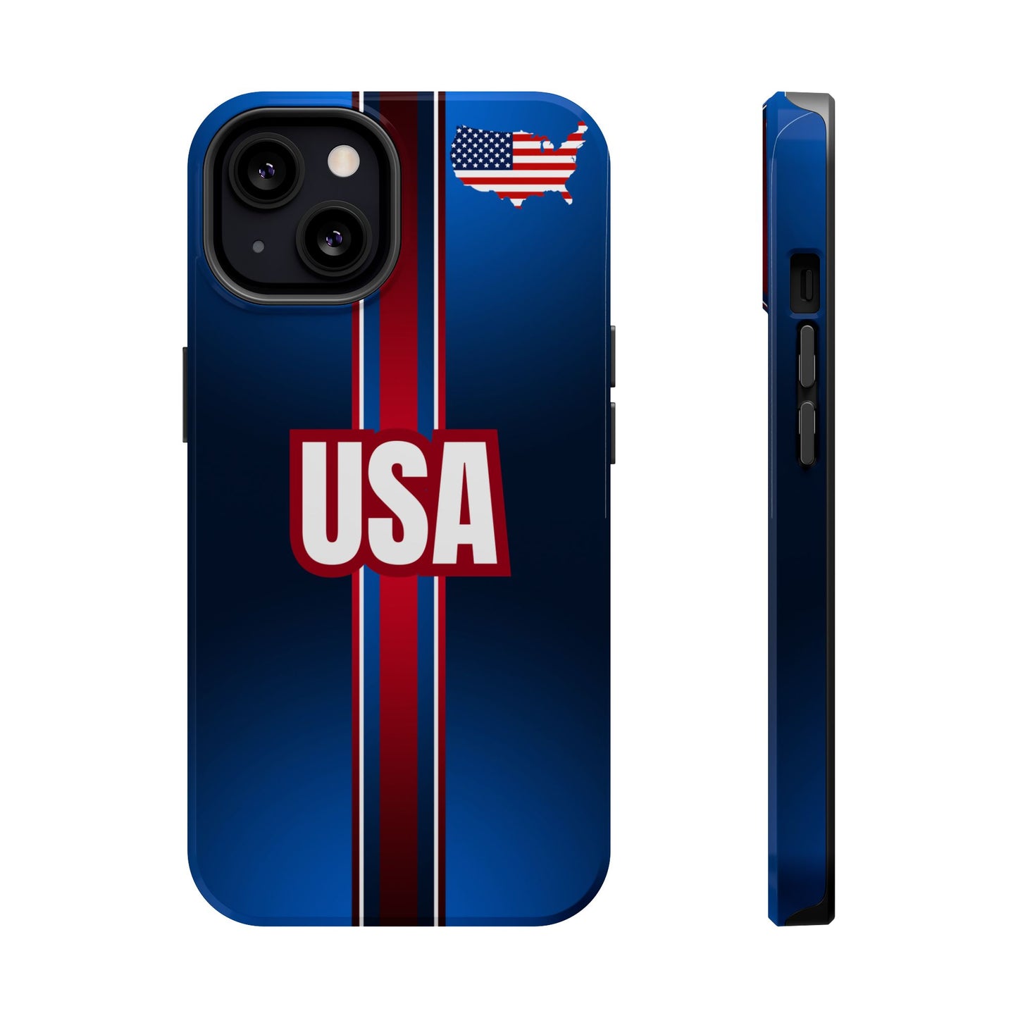 USA Magnetic Impact-Resistant Phone Case