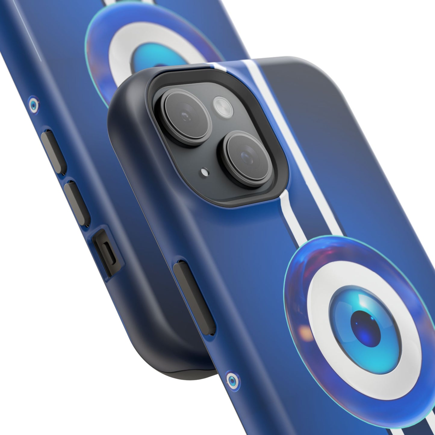 Evil Eye Magnetic Impact-Resistant Phone Case