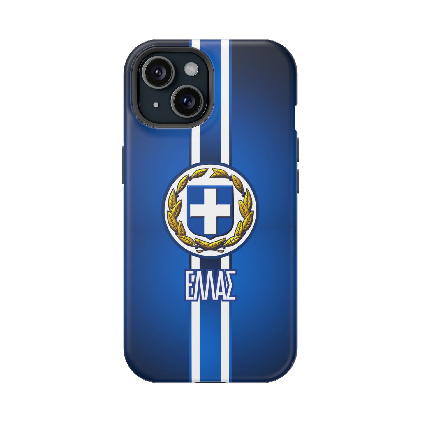 Greece Magnetic Impact-Resistant Phone Case