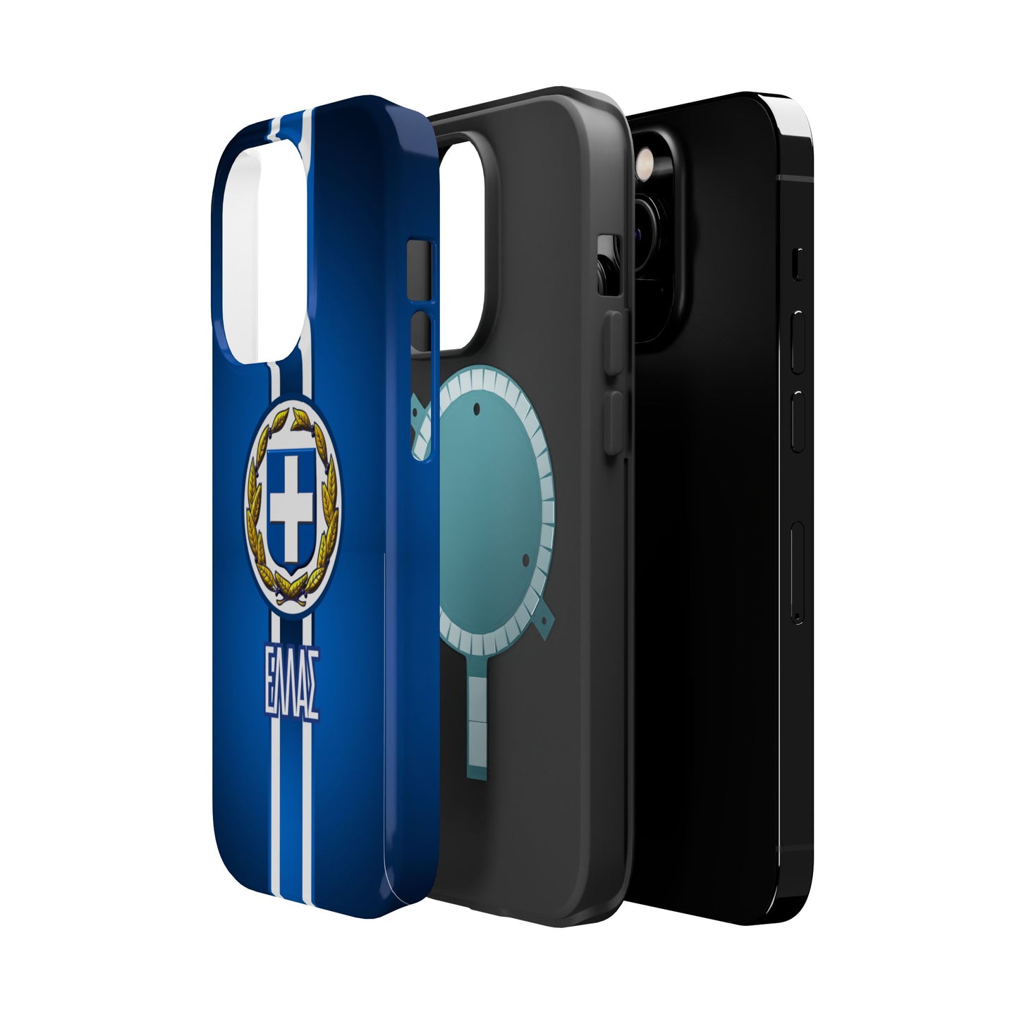 Greece Magnetic Impact-Resistant Phone Case