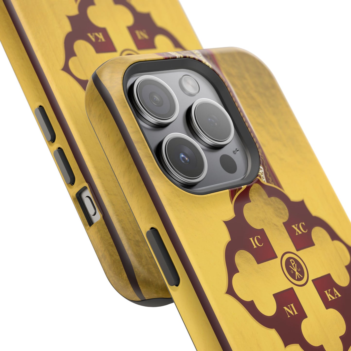 Greek Orthodox Cross Magnetic Impact-Resistant Phone Case