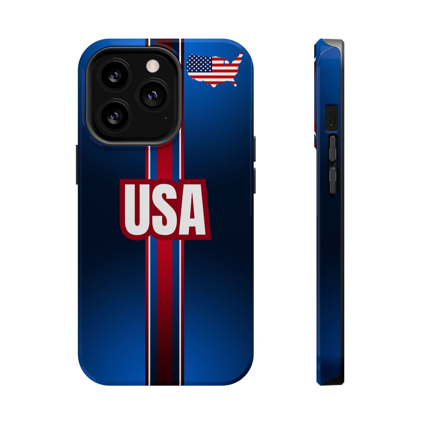 USA Magnetic Impact-Resistant Phone Case