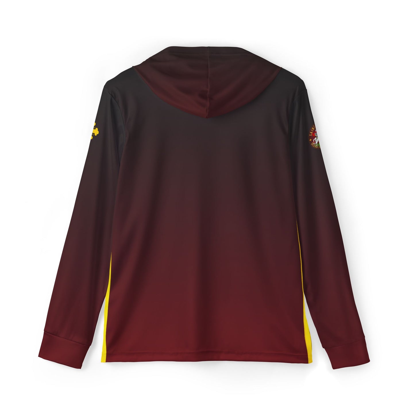 ST George GOYA Maroon Sports Warmup Hoodie