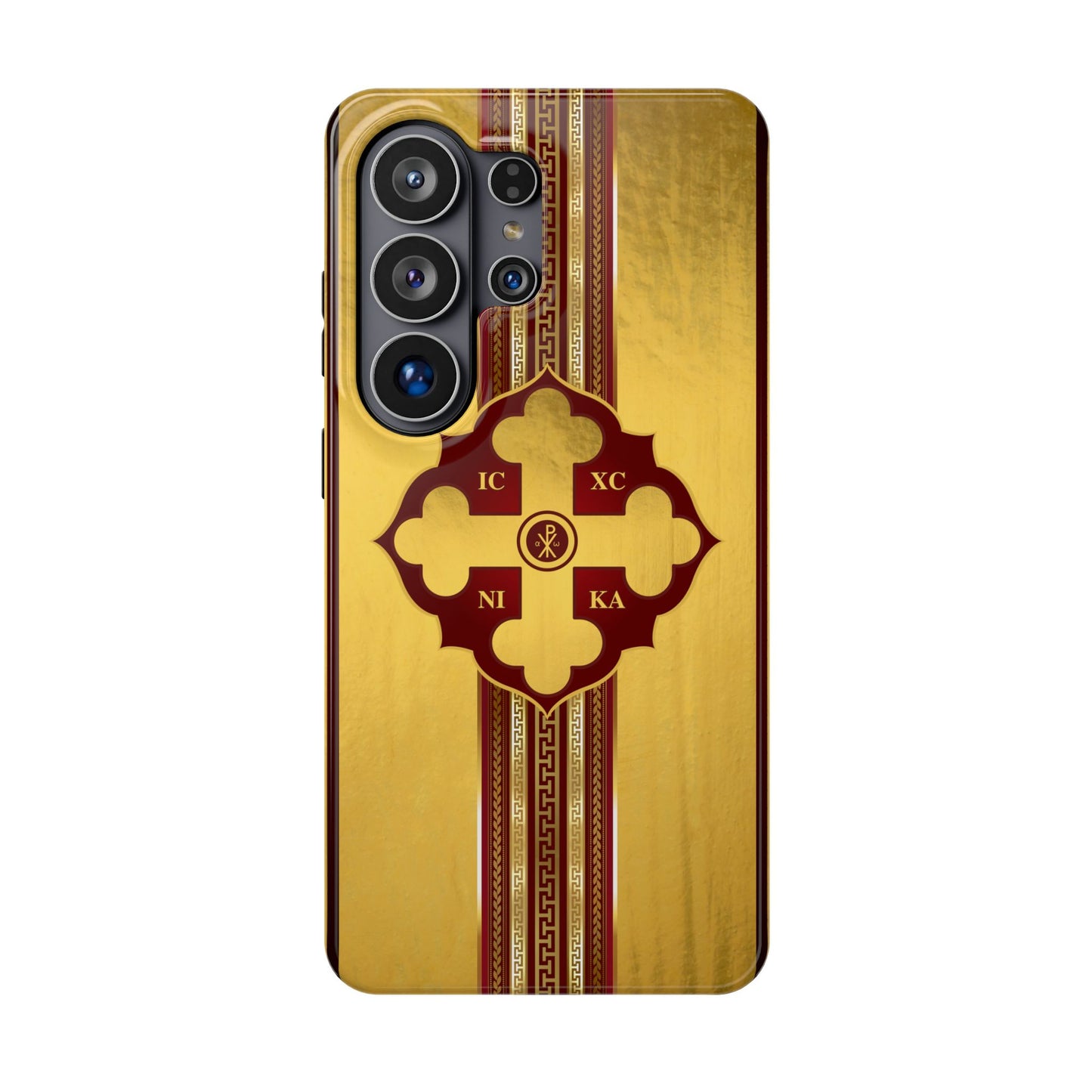 Greek Orthodox Cross Magnetic Impact-Resistant Phone Case