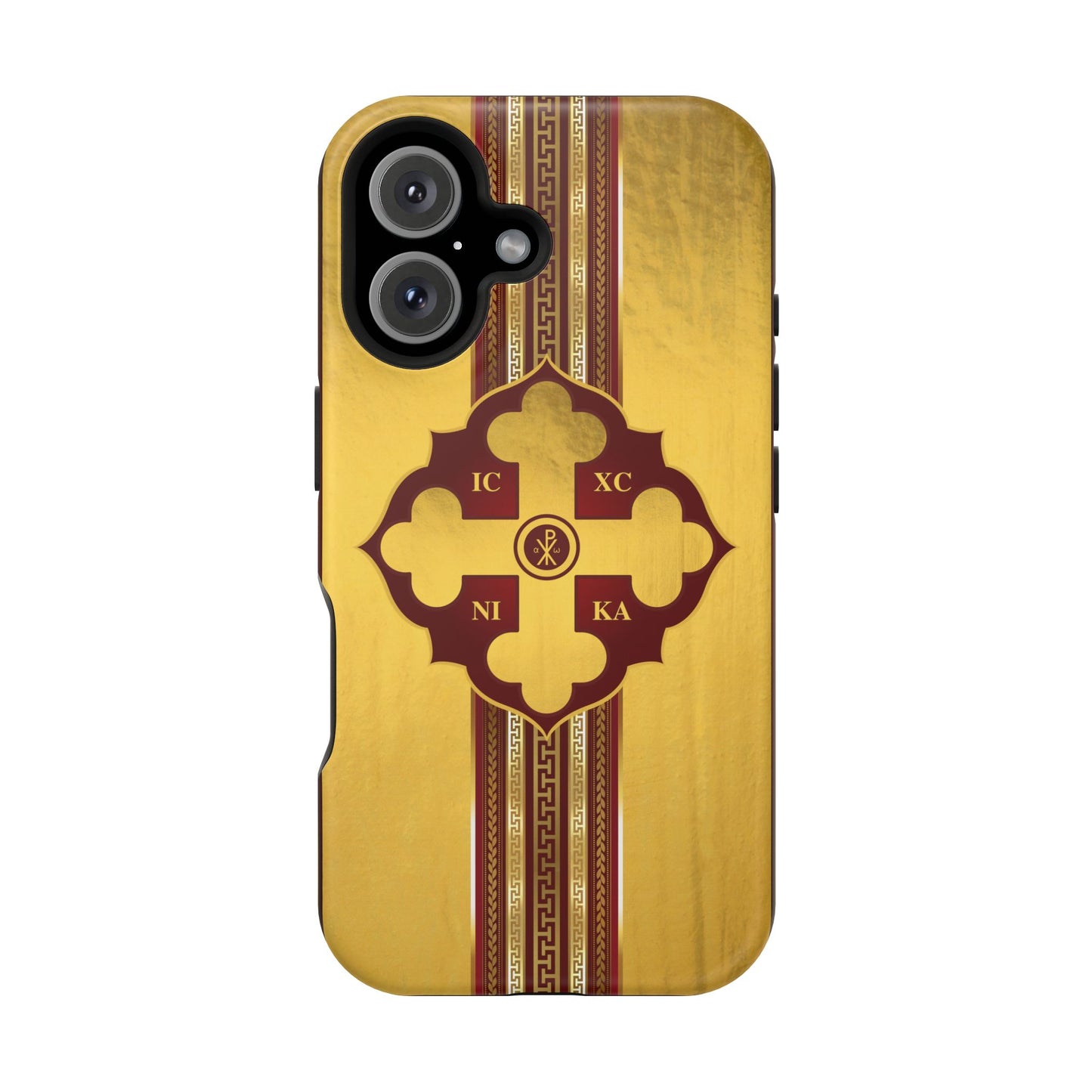 Greek Orthodox Cross Magnetic Impact-Resistant Phone Case