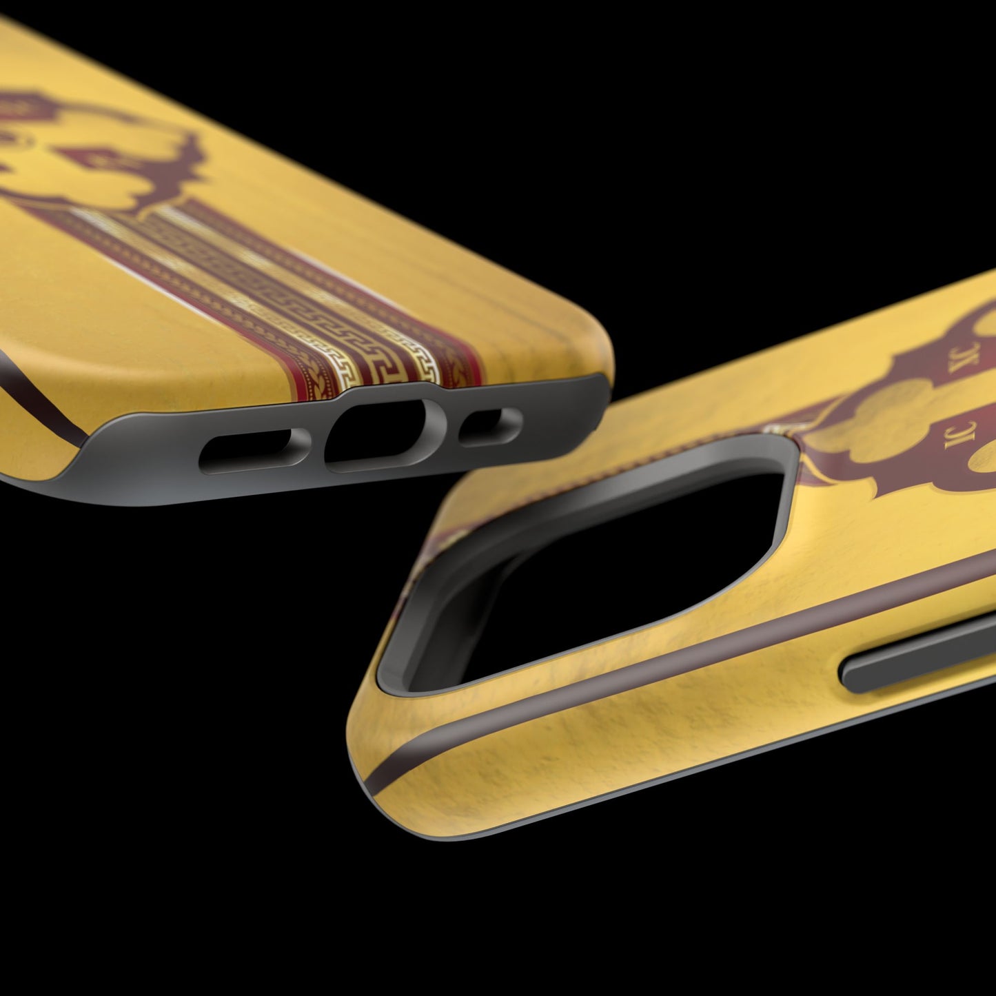Greek Orthodox Cross Magnetic Impact-Resistant Phone Case