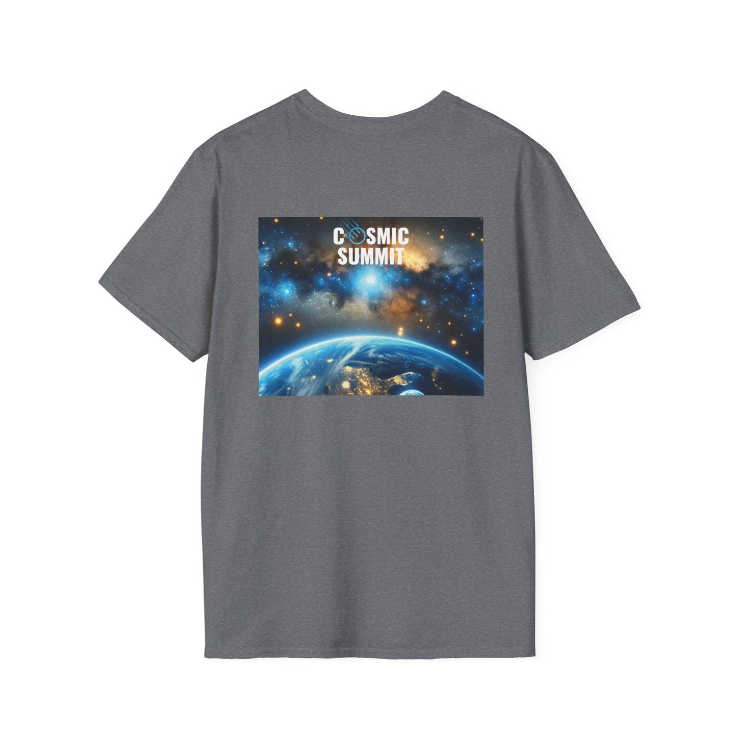 Cosmic Summit 2 Unisex Softstyle T-Shirt