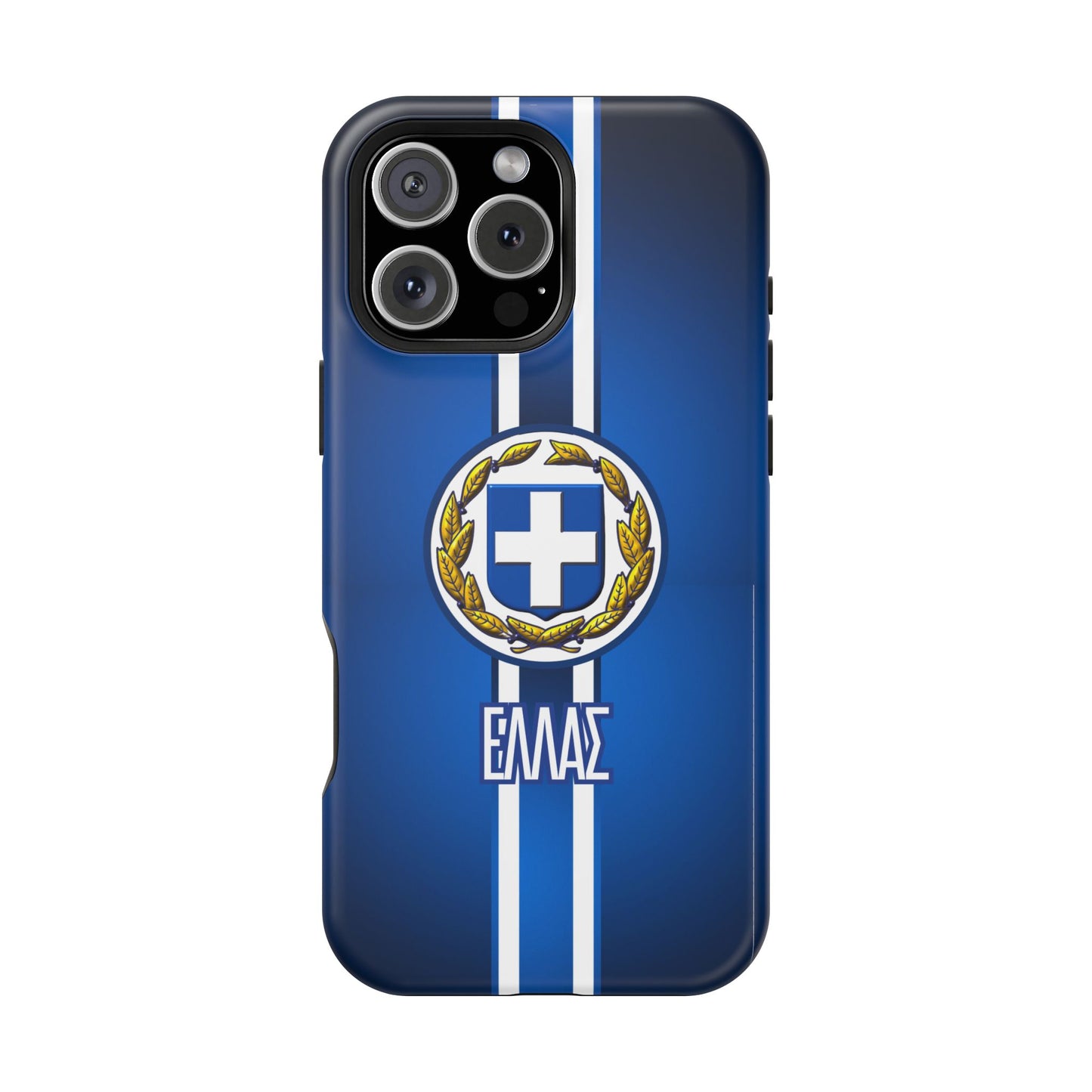 Greece Magnetic Impact-Resistant Phone Case