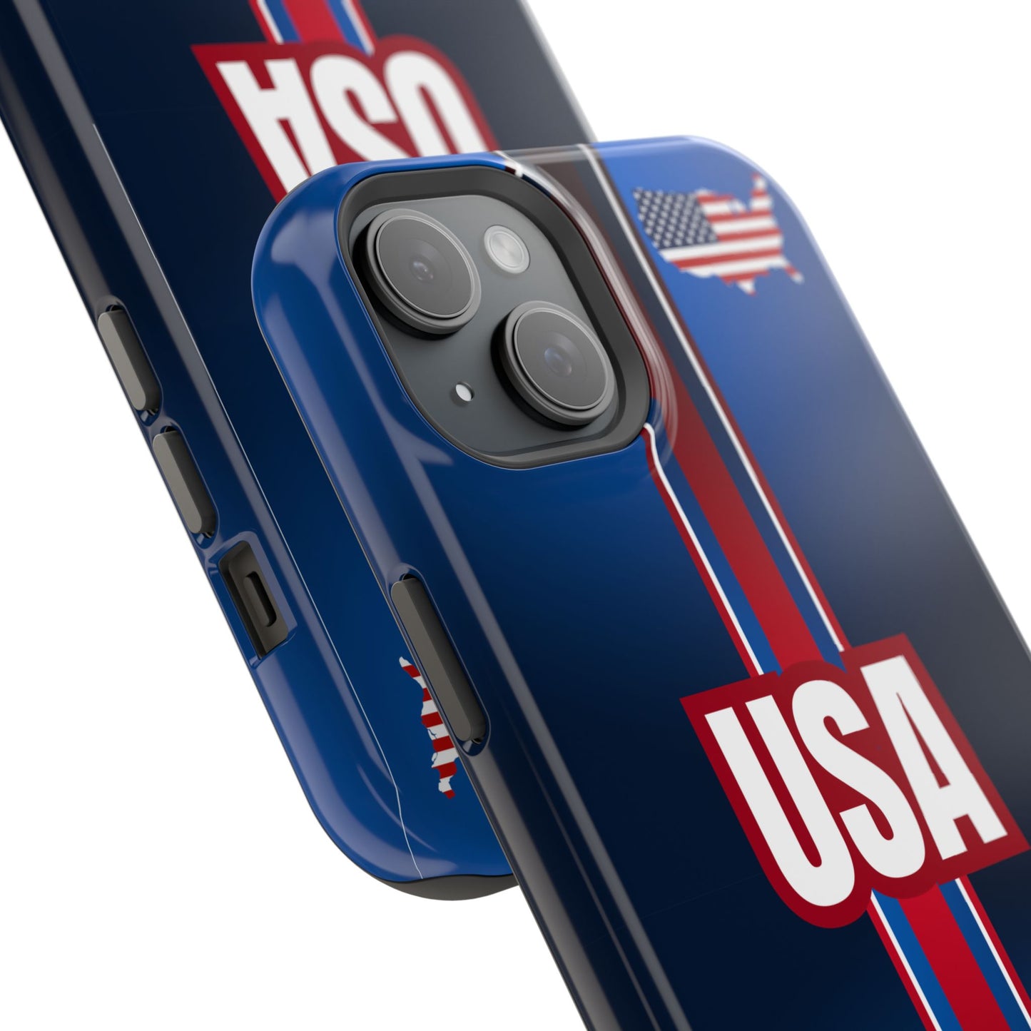 USA Magnetic Impact-Resistant Phone Case