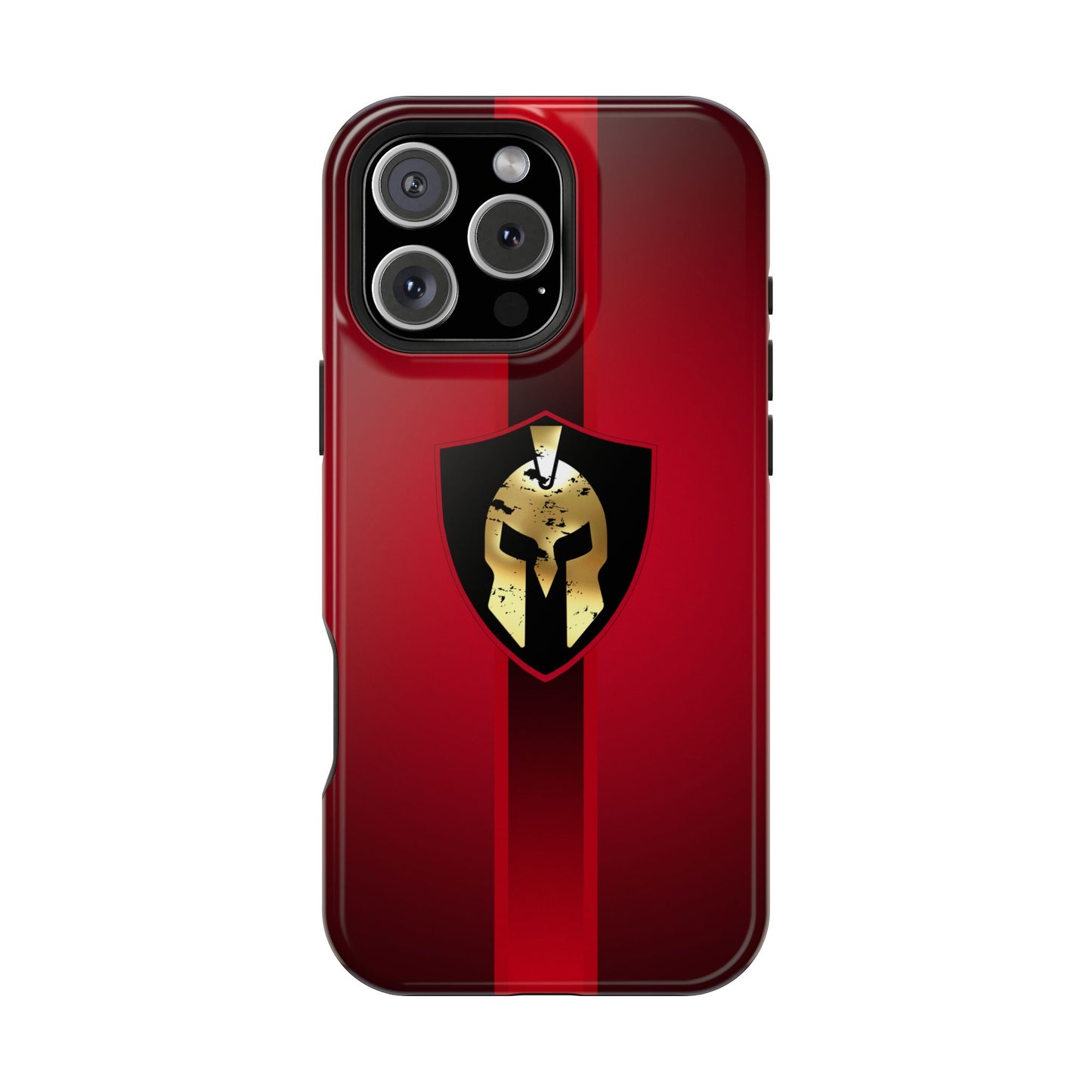 Spartan Helmet Magnetic Impact-Resistant Phone Case
