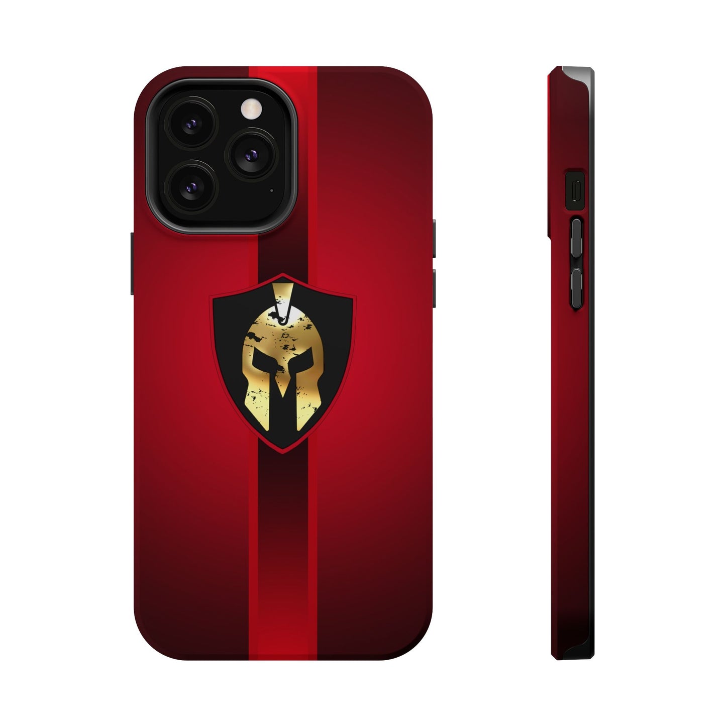 Spartan Helmet Magnetic Impact-Resistant Phone Case