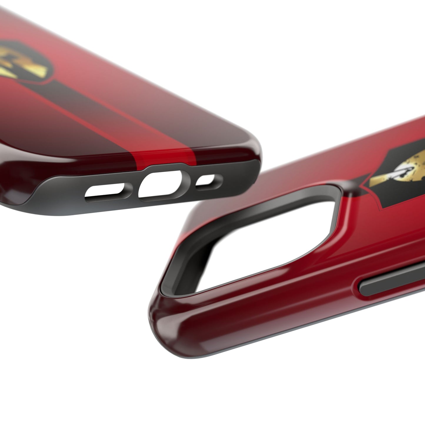 Spartan Helmet Magnetic Impact-Resistant Phone Case