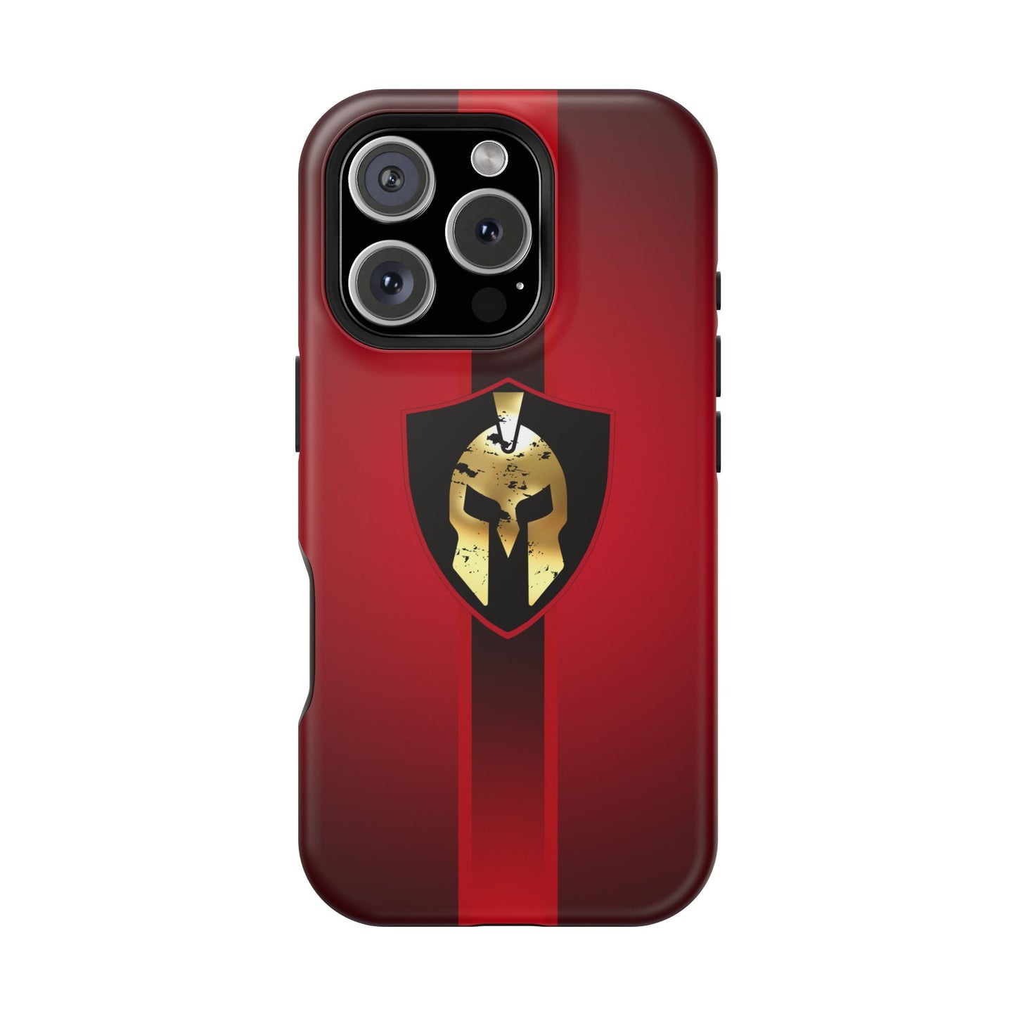 Spartan Helmet Magnetic Impact-Resistant Phone Case