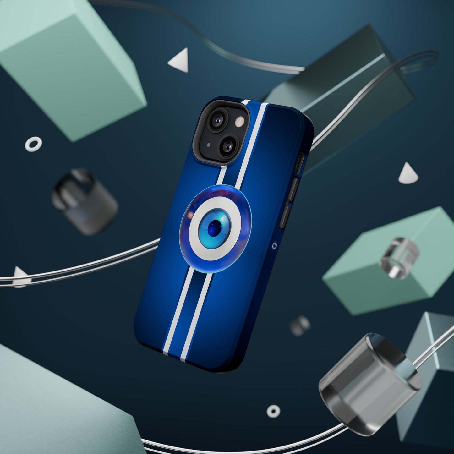 Evil Eye Magnetic Impact-Resistant Phone Case