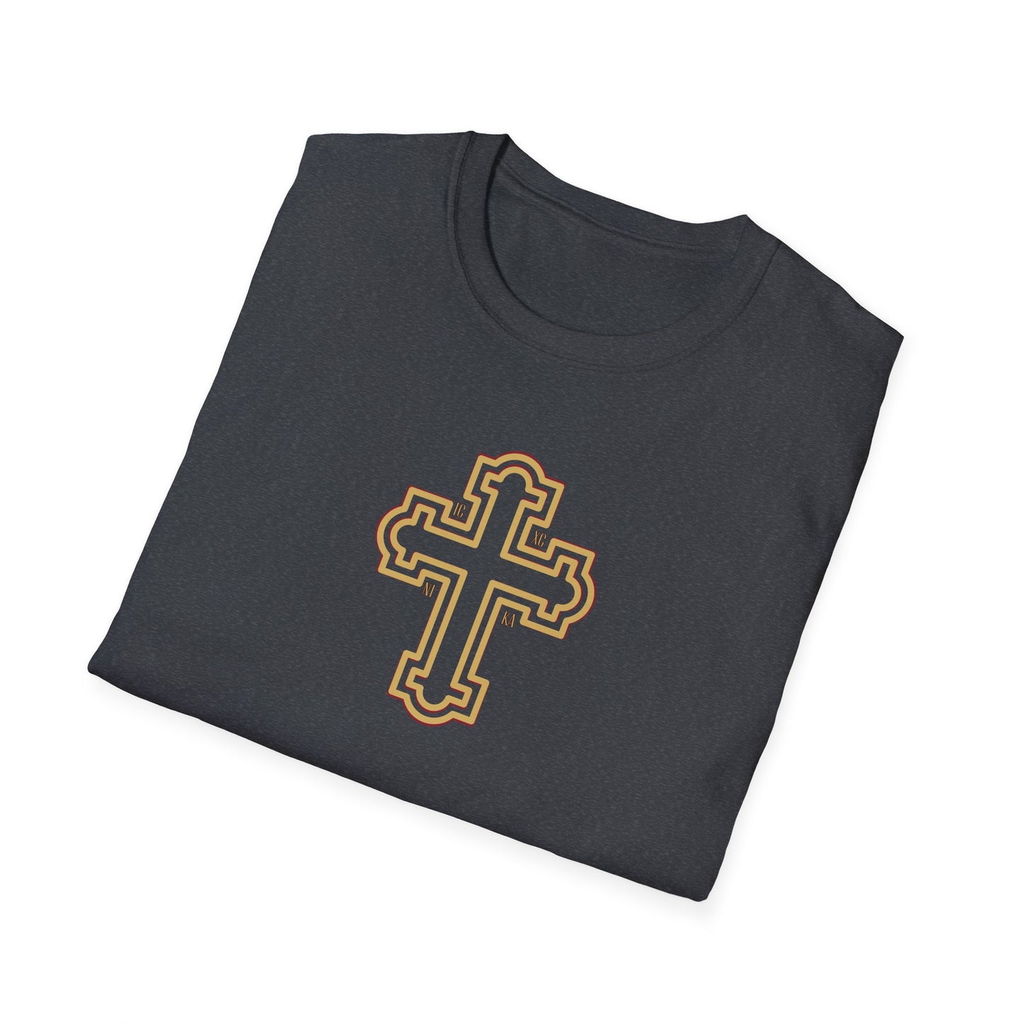 Orthodox Cross Athletic Unisex T-Shirt