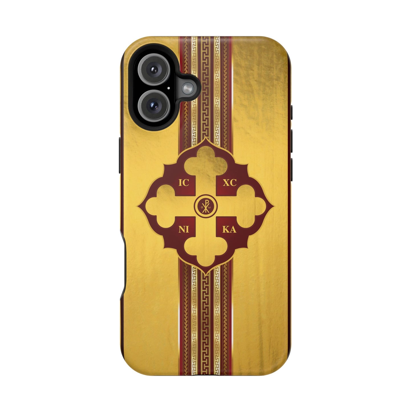 Greek Orthodox Cross Magnetic Impact-Resistant Phone Case
