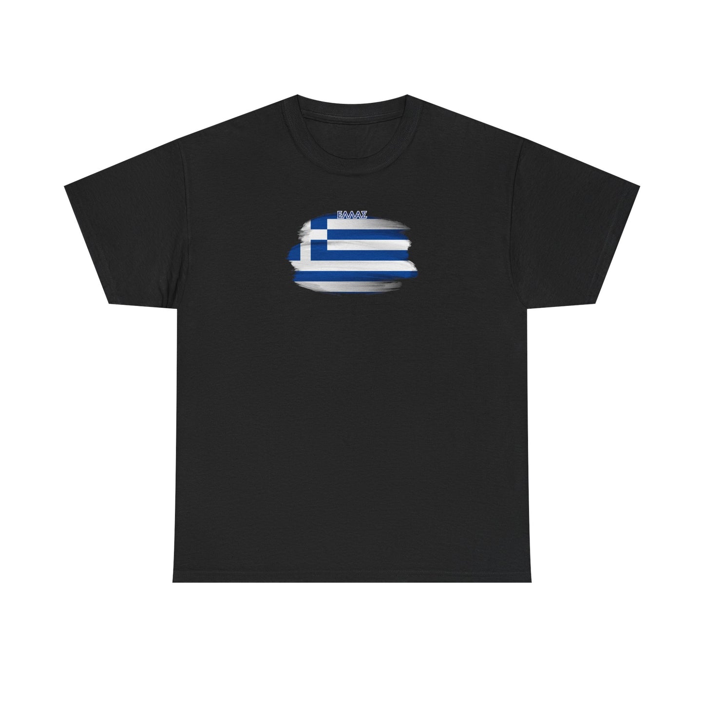 Greece Flag St George GOYA Unisex Heavy Cotton Tee