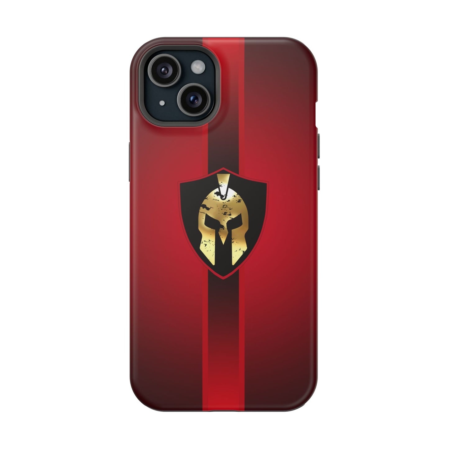 Spartan Helmet Magnetic Impact-Resistant Phone Case