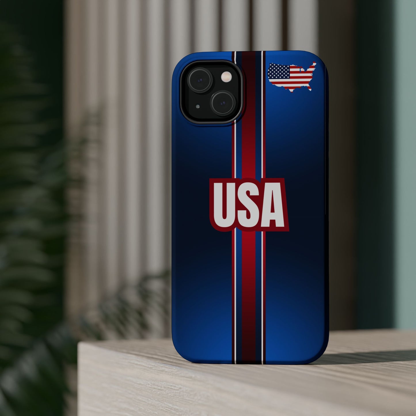 USA Magnetic Impact-Resistant Phone Case