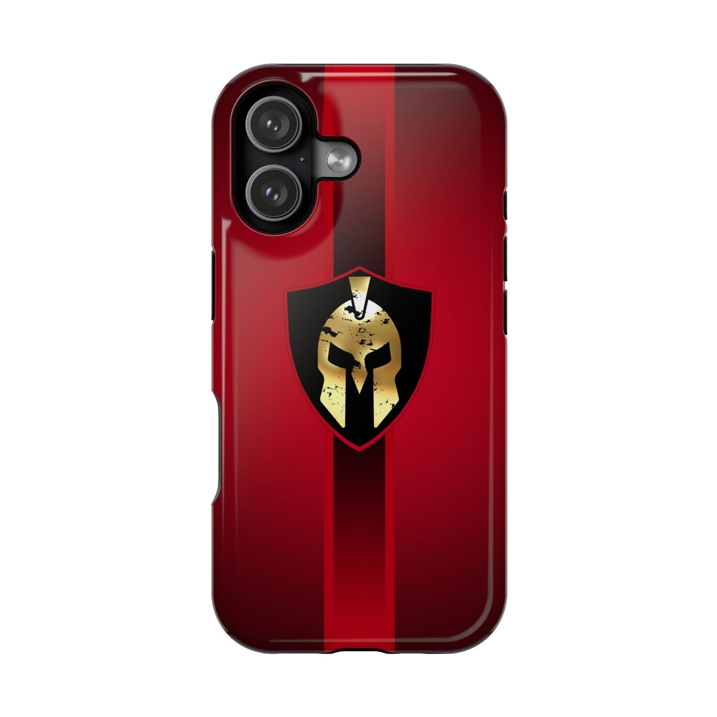 Spartan Helmet Magnetic Impact-Resistant Phone Case