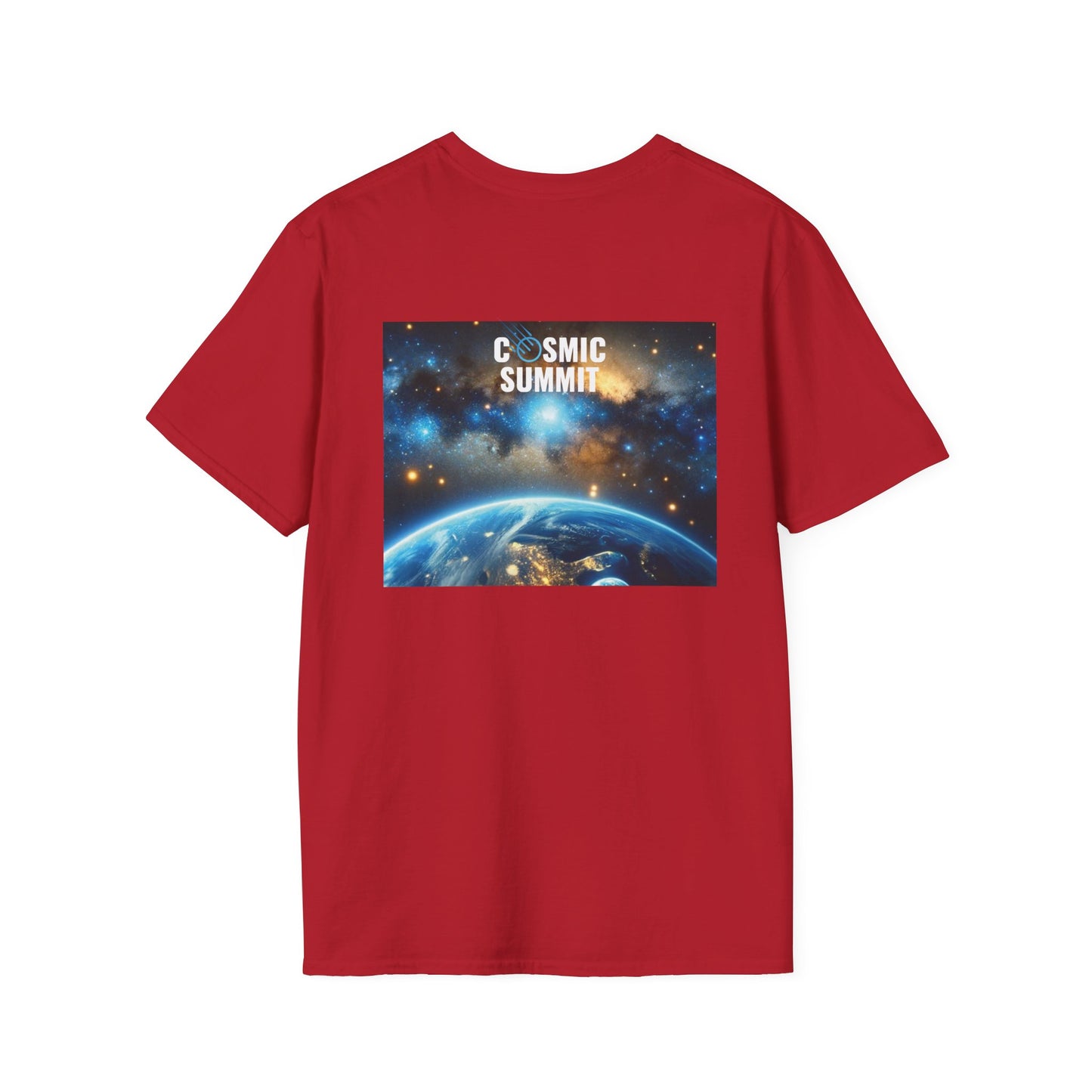 Cosmic Summit 2 Unisex Softstyle T-Shirt