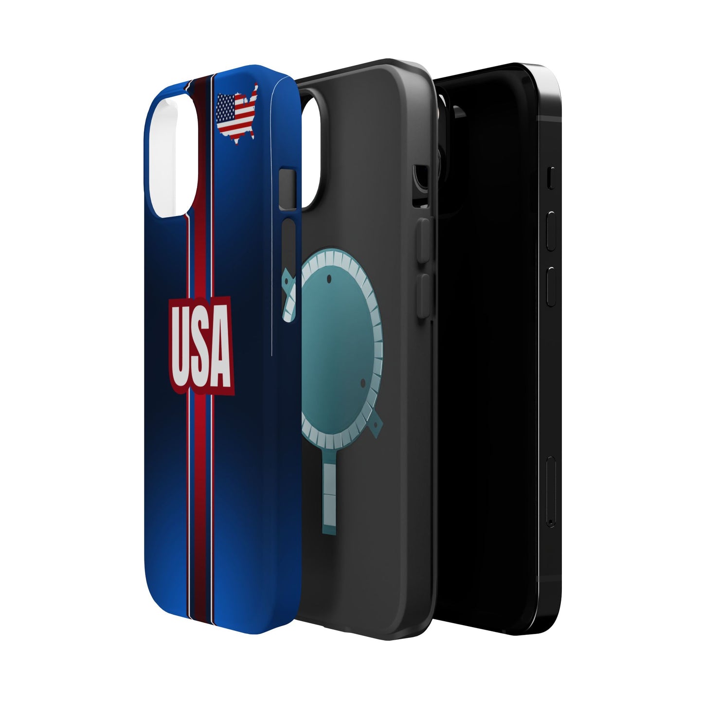 USA Magnetic Impact-Resistant Phone Case